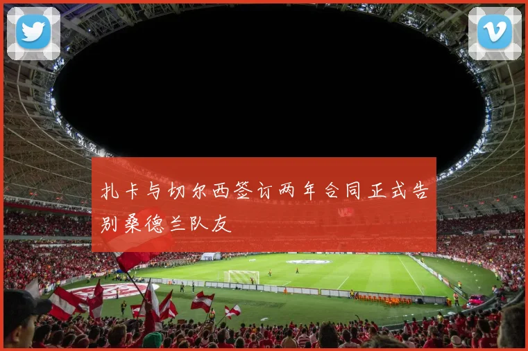 扎卡与切尔西签订两年合同正式告别桑德兰队友