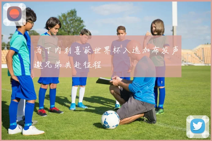 马丁内利喜获世界杯入选加布发声邀兄弟共赴征程